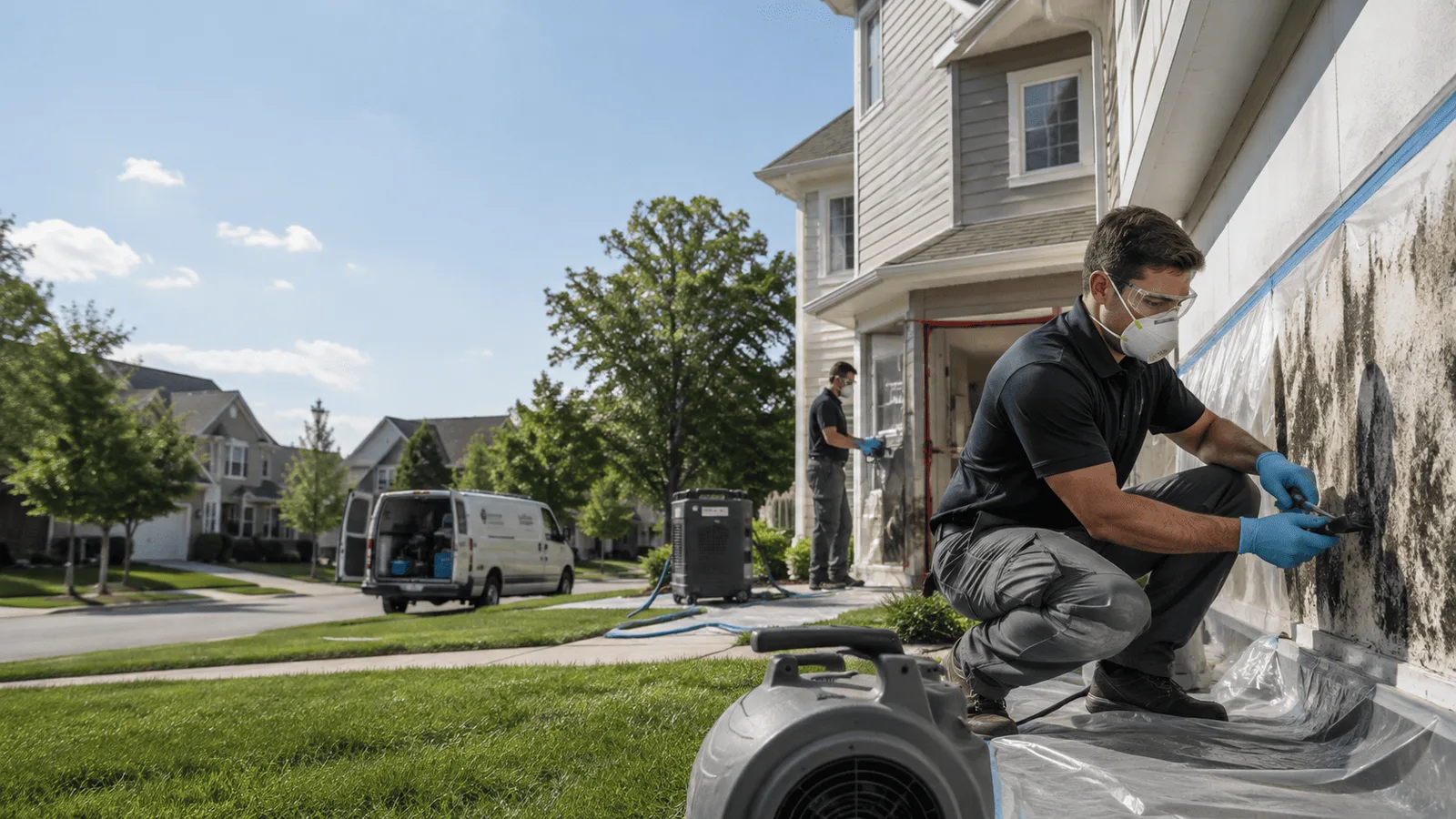Mold Inspection company in Trumbull, CT