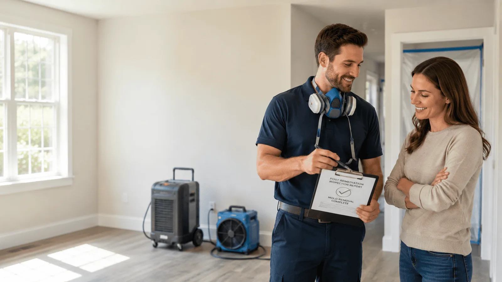 Why choose Mold Inspection in Trumbull, CT